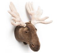 Peluche trophée Élan Grand Alfred collection Forêt