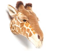 Peluche trophée Girafe Ruby collection Savane
