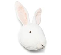 Peluche trophée Lapin Blanc Alice collection Basse-cour