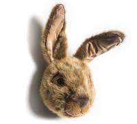 Peluche trophée Lièvre Brun Lewis collection Forêt