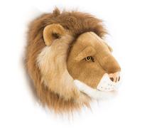 Peluche trophée Lion Petit Cesar collection Savane