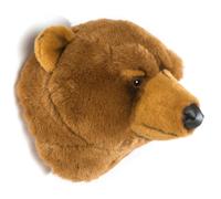 Peluche trophée Ours Brun Oliver collection Forêt