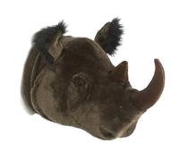 Peluche trophée Rhinocéros Michael collection Savane