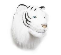 Peluche trophée Tigre Blanc Albert collection Polaire