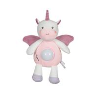 Peluche - Veilleuse Bamboo Bebe - Licorne - 26 Cm Blanc TU