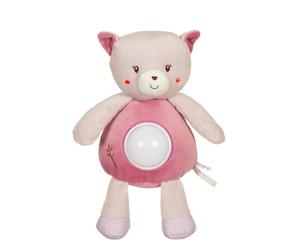Peluche - Veilleuse Bebe Bamboo - Chat - 26 Cm Gris TU