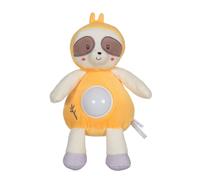 Peluche - Veilleuse Bebe Bamboo - Paresseux - 26 Cm Jaune TU
