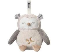 Peluche veilleuse de luxe avec CrySensor, 6 sons apaisants, USB, lavable en machine, Ollie la Chouette Marron G