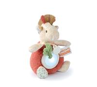 Doudou et Compagnie - Peluche veilleuse Girafe 15 cm