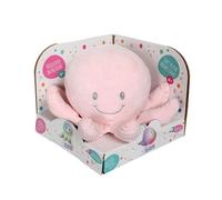 Peluche - Veilleuse Glow Soft - Pieuvre Rose