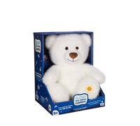 Peluche Veilleuse Glowy, Mon Ourson Lumineux Beige ? 24 Cm Blanc TU