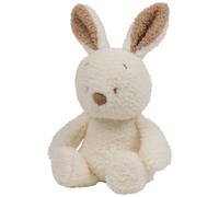 Peluche veilleuse lapin ecru (25 cm)