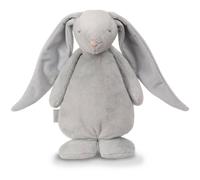 Peluche veilleuse lapin magique crème de lune (gris)