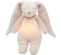 Moonie The Humming Friend 2.0 Organic Rose doudou avec mélodie 1 pcs