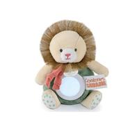 Peluche veilleuse lion 15 cm