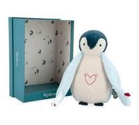 Peluche veilleuse - Manchot bleu Bleu G
