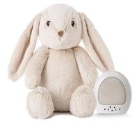 Cloud B Peluche veilleuse musicale Love Light Billy Bunny – Bruit blanc – Beige Enfants