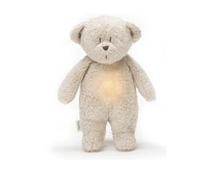 Peluche Veilleuse Musicale Ourson Sable - MOONIE