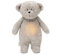 Moonie Bear 2.0 Organic Grey doudou avec mélodie 1 pcs