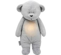 Moonie Bear 2.0 Organic Silver doudou avec mélodie 1 pcs