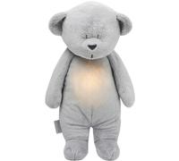 Moonie Bear 2.0 Organic Silver doudou avec mélodie 1 pcs