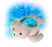 Peluche veilleuse phoque à projection marine Pabobo