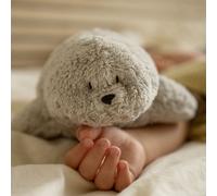 Moonie Seal doudou Organic Grey 1 pcs