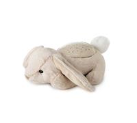 Cloud B Veilleuse projecteur d'étoiles Twilight Buddies – 3 couleurs, arrêt auto – Lapin gris clair