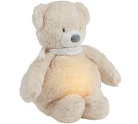 Nattou Veilleuse Sleepy Bear Doudou Beige