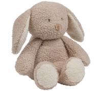Nattou Veilleuse Lapin, Doudou, Différentes Couleurs, Peluche/Polyester, Vegan, 19 cm, Sleepy, Beige