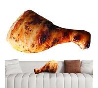 Peluches,Réaliste et Drôle Simulation 3D | Coussin en Forme de Nourriture Idéal pour Chambre d'ou Salon - Pour Canapé Chambre Enfant Crèche Accessoire Photo Cadeau Anniversaire Nouvel An Maison
