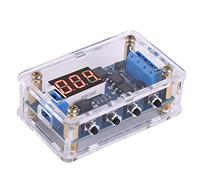 PEMENOL Minuterie relais de temporisation DC 5-36 V ON/OFF interrupteur de commande cycle programmable pour Smart Home