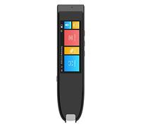 Pen Scanner Text to Speech Device for Dyslexia - Exam Reading Pen for Students, Reading Support Human Reader Alternative Classroom Aid, Language Translator Device, Pen Scanner for Data Input Efficency
