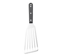 PENCHEAK Cuisine multifonction en acier inoxydable, poignée en ABS de | Poignée ergonomique pour une cuisson facile, et facile à nettoyer dans la cuisine pour retourner le poisson