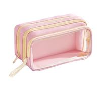 Pencil Case, Large Capacity Organizer, Cute Pencils Organizers, Aesthetic Stationery Storage for Boys, Girls, Students, Kids, Men, Children, Women, College, School, Office, 8.86x4.72x2.76 Inches