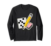 Pencil Eraser Hour Mots Croisés Manche Longue