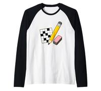 Pencil Eraser Hour Mots Croisés Manche Raglan