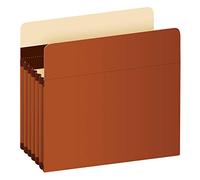 Pendaflex 15422 Lot de 10 pochettes accordéon extra résistantes 13,3 cm Taille lettre Renforcées avec Dupont Tyvek