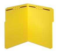 Pendaflex 22940 Lot de 50 dossiers par boîte -1/3 - Languette renforcée - 2 attaches - Format lettre - Jaune