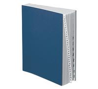 Pendaflex DDF5OX Dossier de bureau extensible, 1-31/jan-décembre, lettre, panneau pressé avec revêtement acrylique, bleu foncé