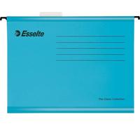 Pendaflex - Dossier suspendu Classic Folio fond en V 382 x 240 mm bleu | 25 pièces