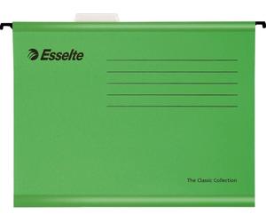 Pendaflex - Dossier suspendu Classic Folio fond en V 382 x 240 mm vert | 25 pièces