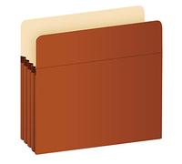 Pendaflex Standard Fibre Rouge File Pockets 25 Lot (1524e-ox)