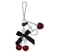Pendants Fruités Pendentif Avec Chaîne Et Nœud En Acrylique Comme