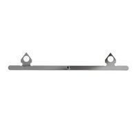 pendants pour brochures, en métal , argent