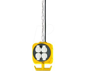 PENDEL SK - Distributeur de courant pendulaire avec 2 x 4 prises de courant