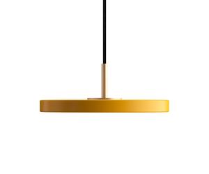 Pendentif Asteria Micro Suspension Jaune