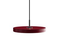 Pendentif Asteria Plus Mini Rouge Suspension/Noir