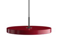 Pendentif Asteria Plus Suspension Rouge Rubis/ Noir