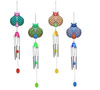 Pendentif coccinelle carillon éolien